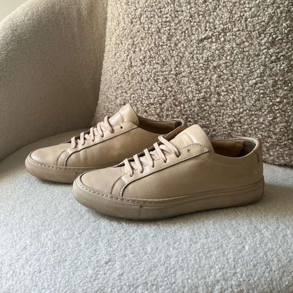 Common Projects Nude Sneakers - Picture 5 of 11